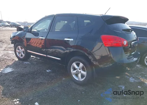 2012 Nissan Rogue S z USA, uszkodzony, nr VIN JN8AS5MT1CW289301